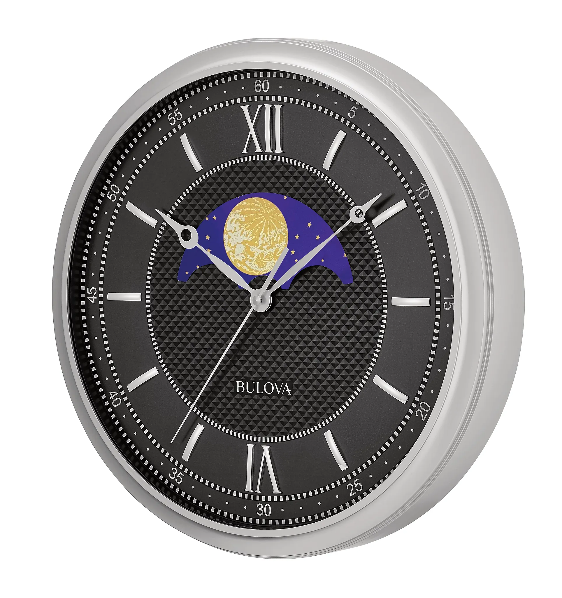 新品　SYNC WALL CLOCK FLOWER BOMBER 掛け時計 C4381 Tempus Fugit Clock | Bulova